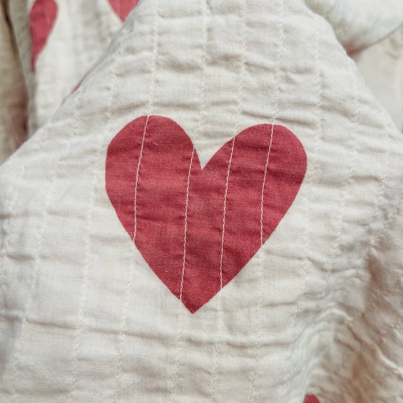 SOLD ‼️ NWT COTTON  MAGNOLIA  PEARL OVERSIZED QUILTED FRANCIS PULLOVER SHIRT - Picture 5 of 7